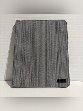 Lifeworks Case For iPad Tablet 9.7 in Screen Cover Folding Flip Stand Gray Pink